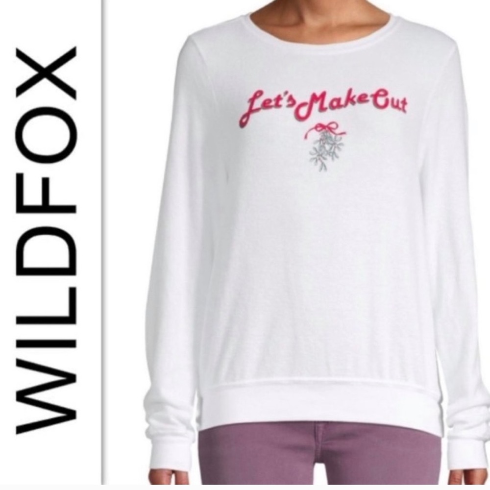 1 Size S left!🌟NWT Wildfox Christmas Sweater